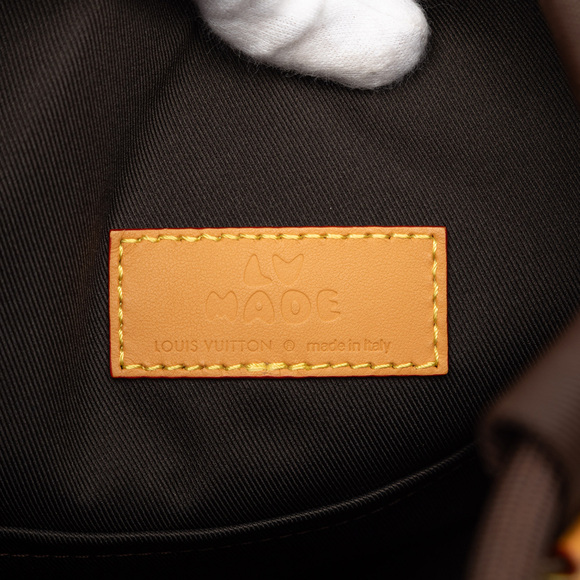 Pre-Loved Louis Vuitton Nigo Monogram Reverse Randonnee Backpack - Picture 5 of 6